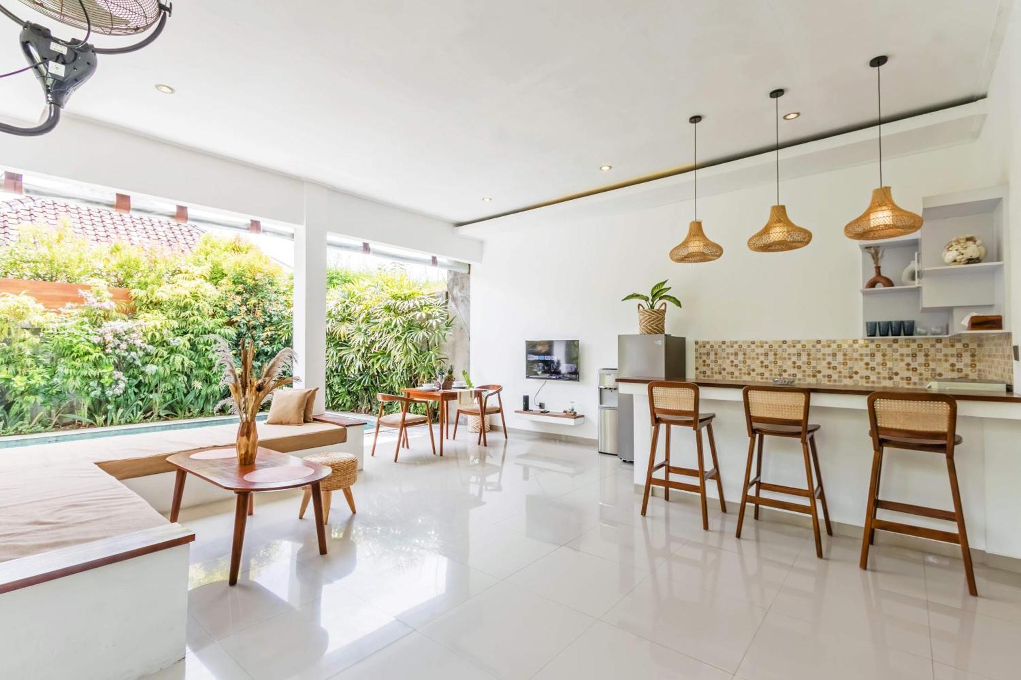 Adorable 1Br Villas In The Herat Of Seminyak エクステリア 写真
