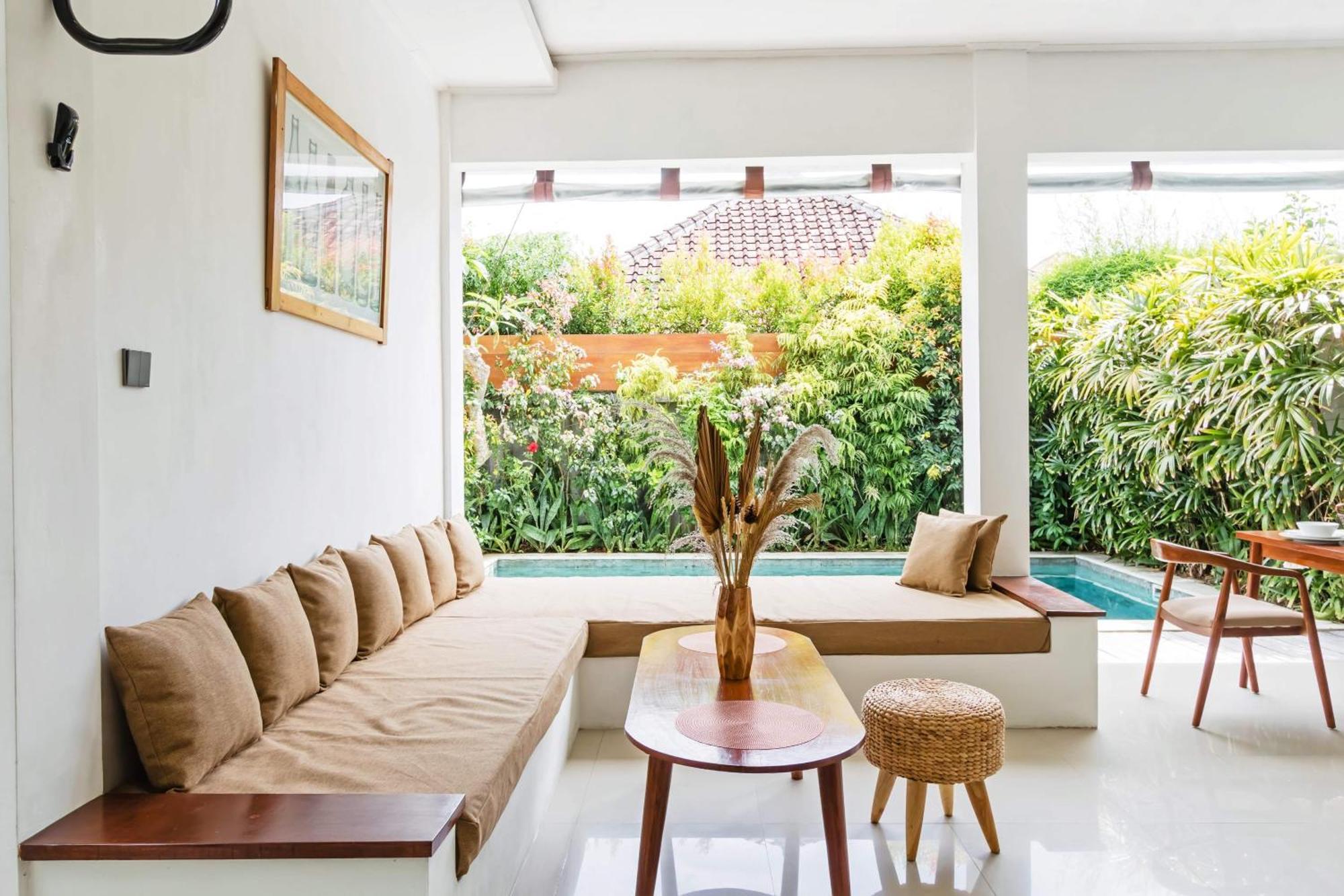 Adorable 1Br Villas In The Herat Of Seminyak エクステリア 写真