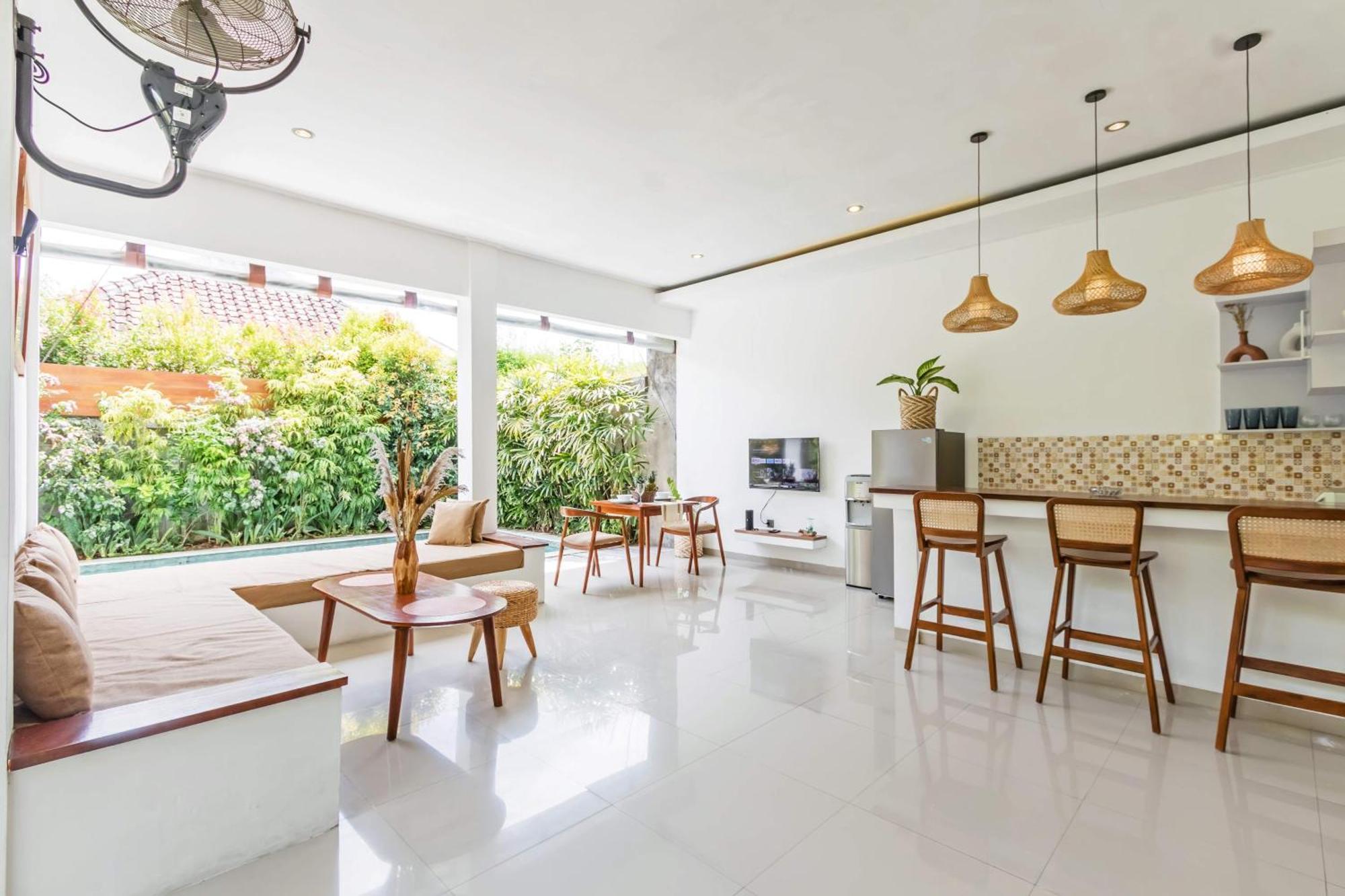Adorable 1Br Villas In The Herat Of Seminyak エクステリア 写真