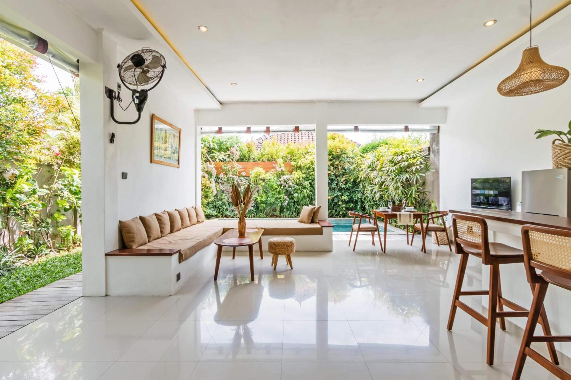 Adorable 1Br Villas In The Herat Of Seminyak エクステリア 写真