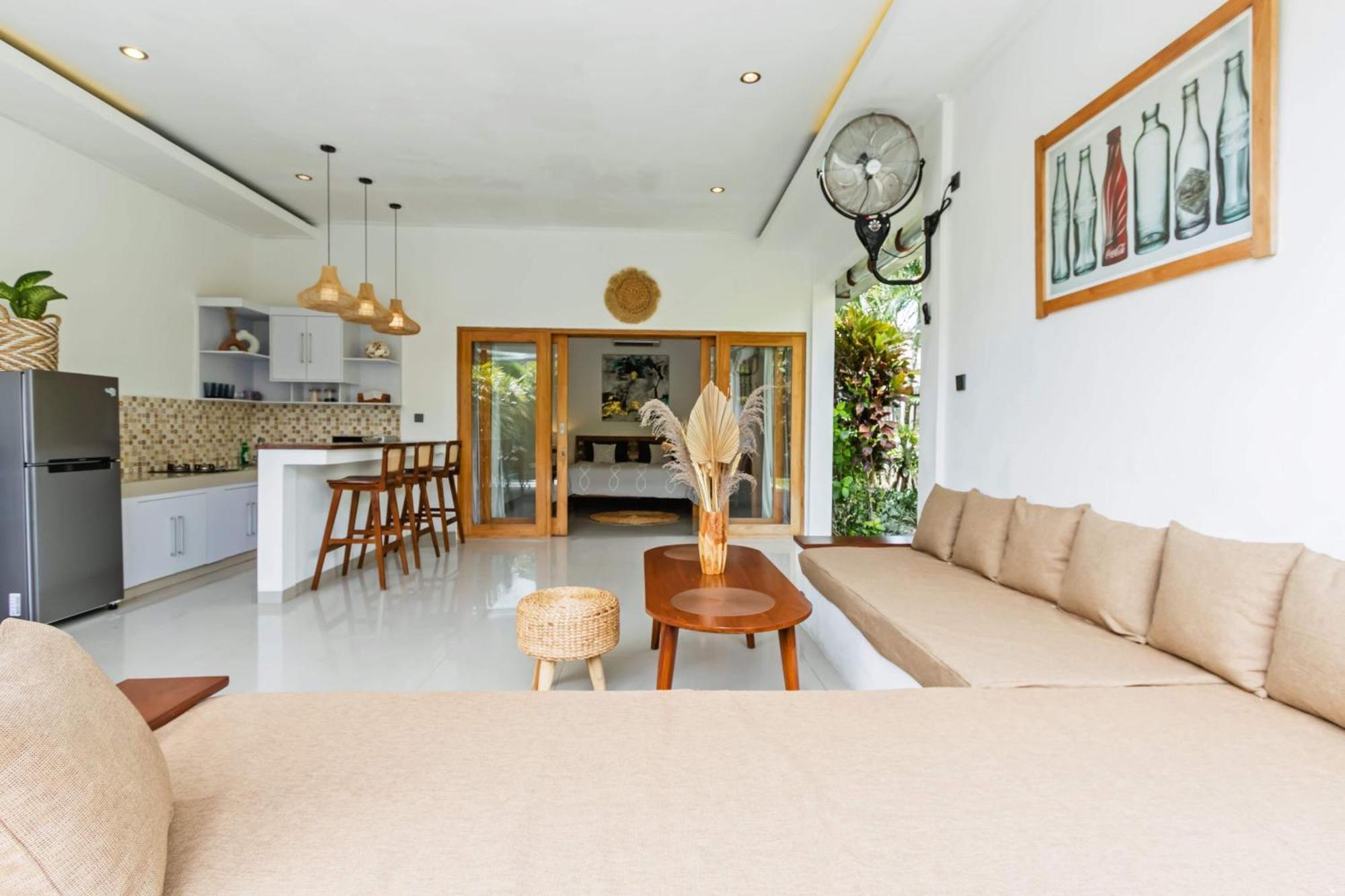 Adorable 1Br Villas In The Herat Of Seminyak エクステリア 写真