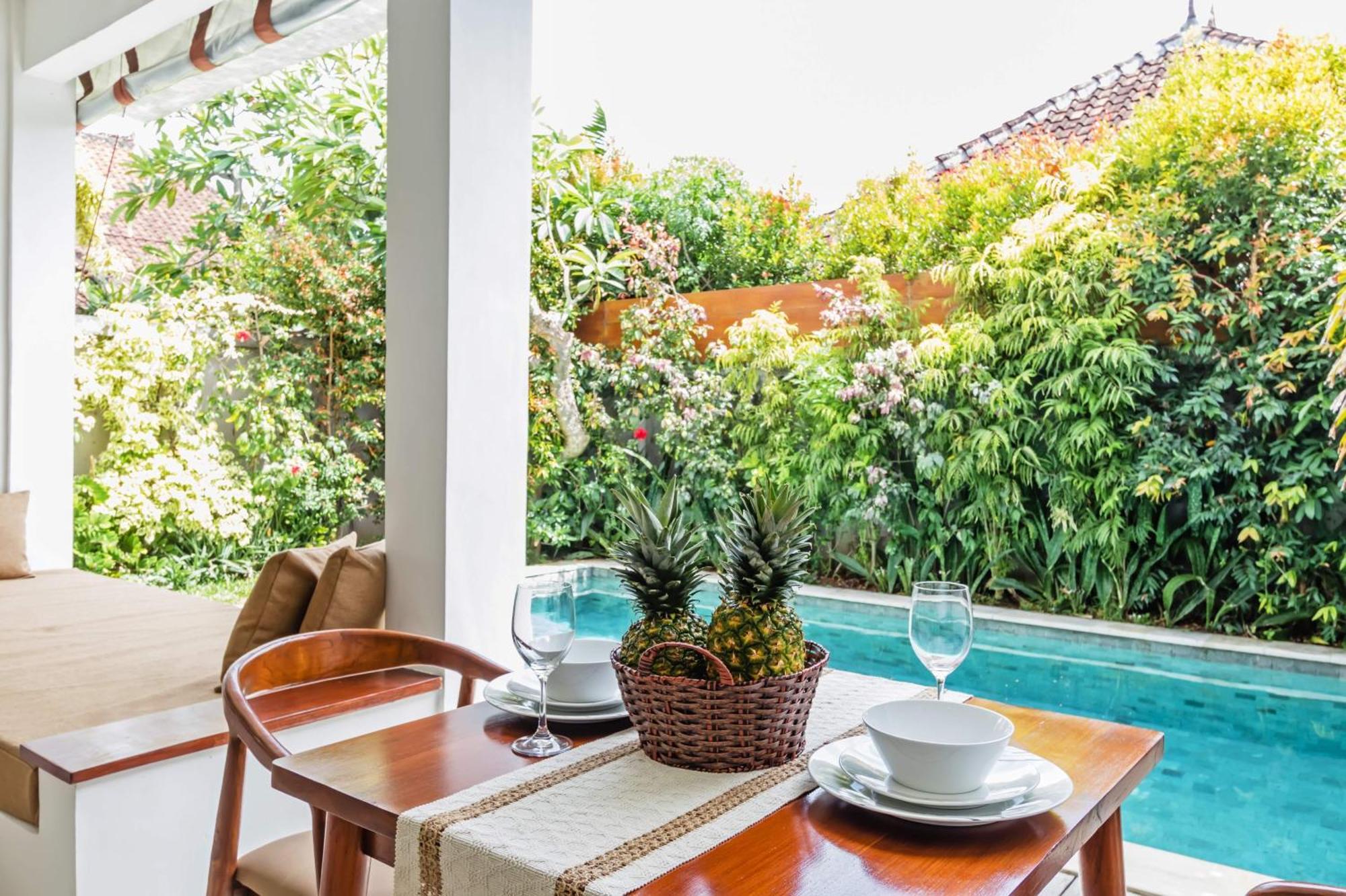 Adorable 1Br Villas In The Herat Of Seminyak エクステリア 写真