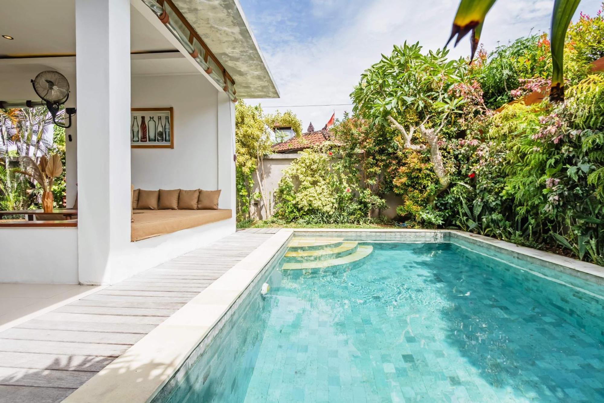 Adorable 1Br Villas In The Herat Of Seminyak エクステリア 写真