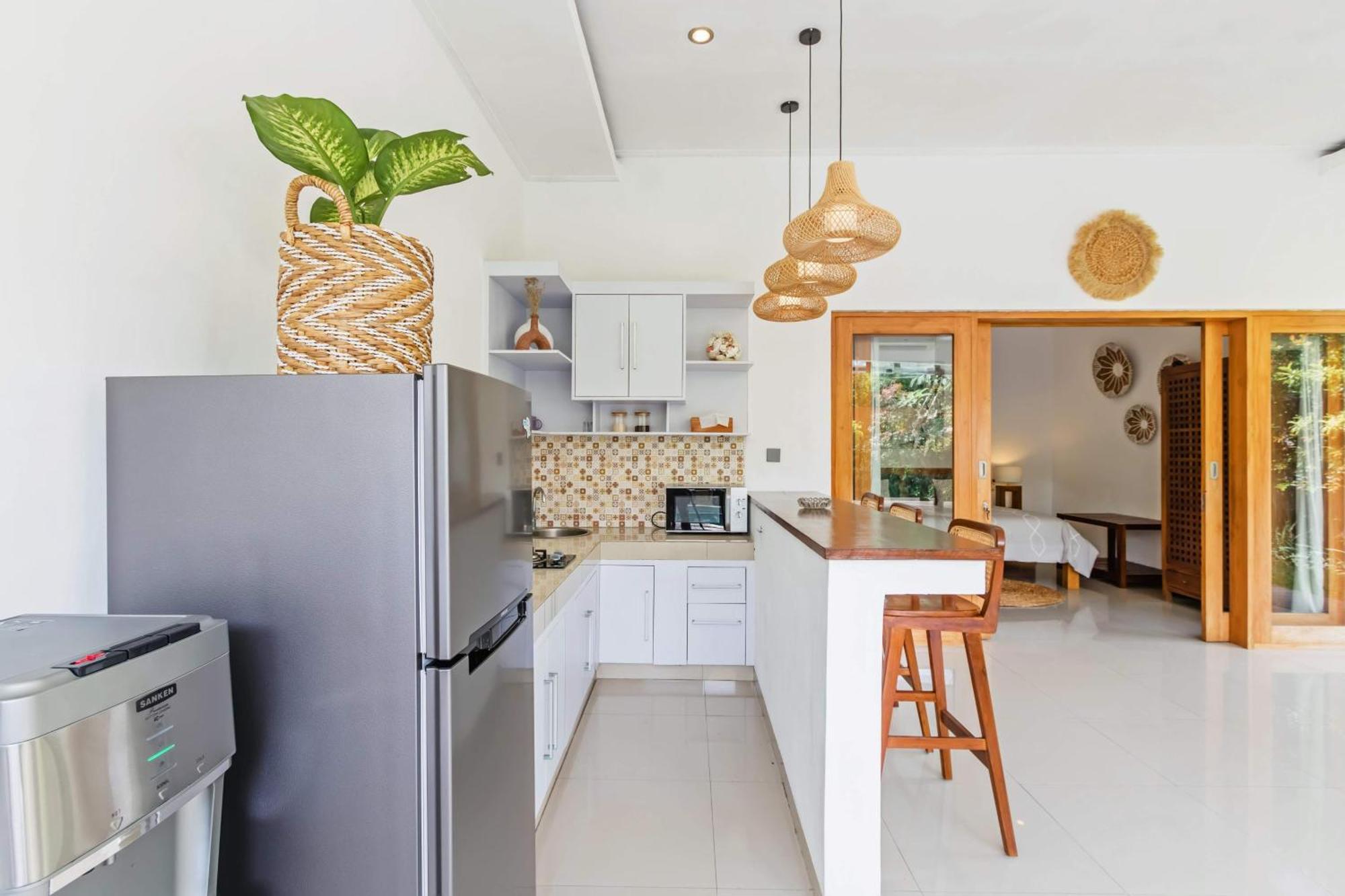 Adorable 1Br Villas In The Herat Of Seminyak エクステリア 写真