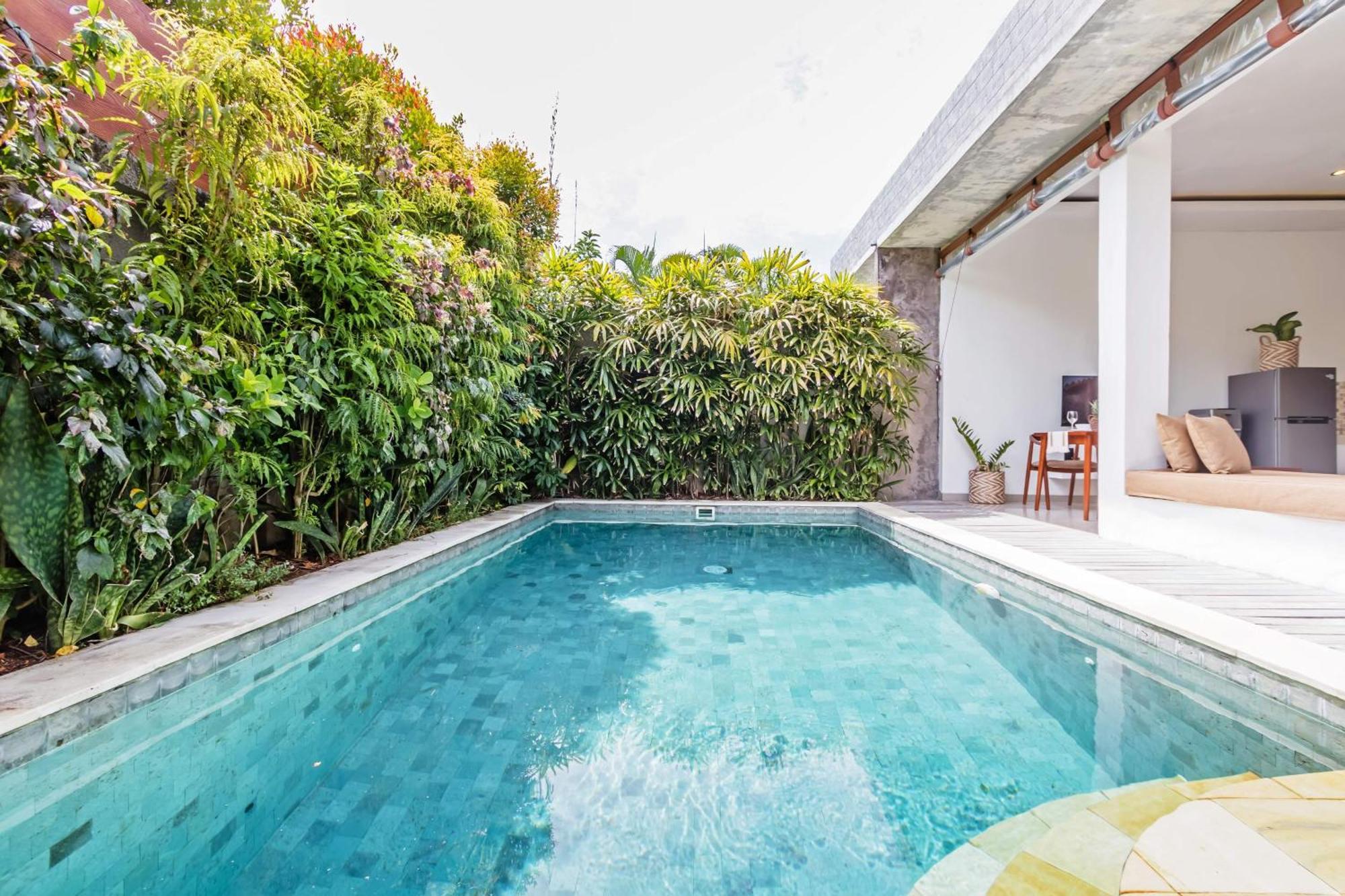 Adorable 1Br Villas In The Herat Of Seminyak エクステリア 写真