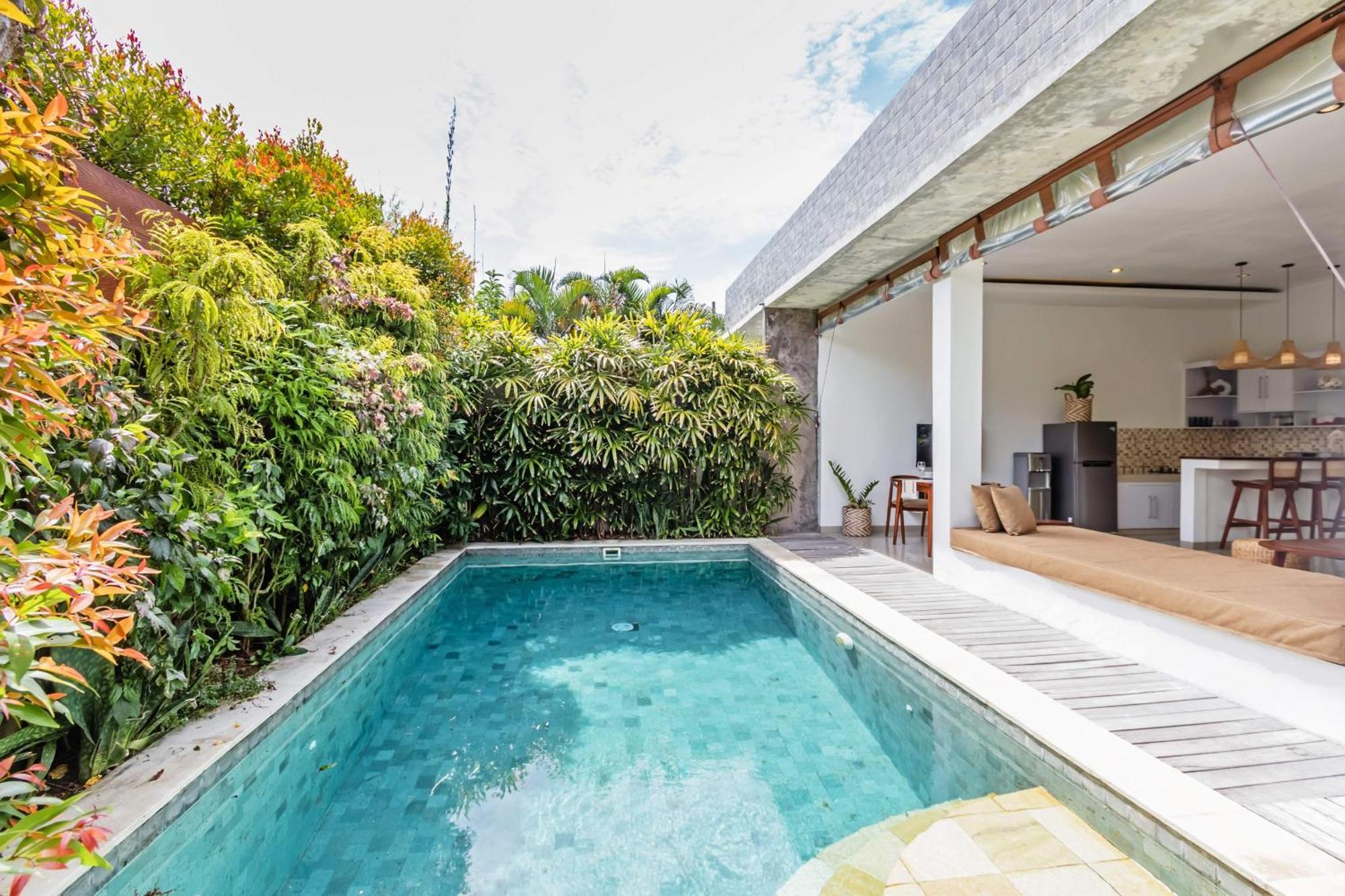 Adorable 1Br Villas In The Herat Of Seminyak エクステリア 写真