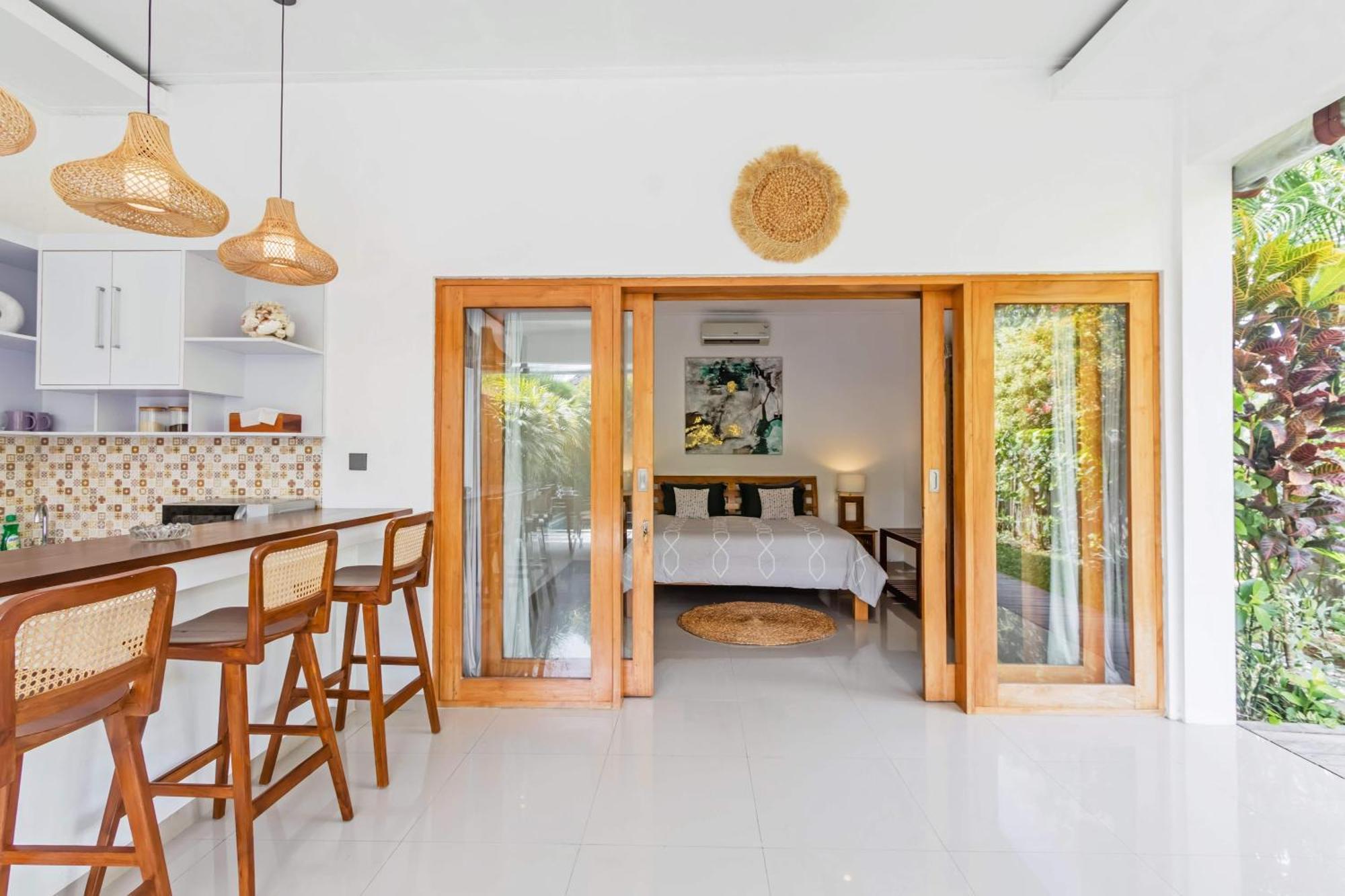 Adorable 1Br Villas In The Herat Of Seminyak エクステリア 写真
