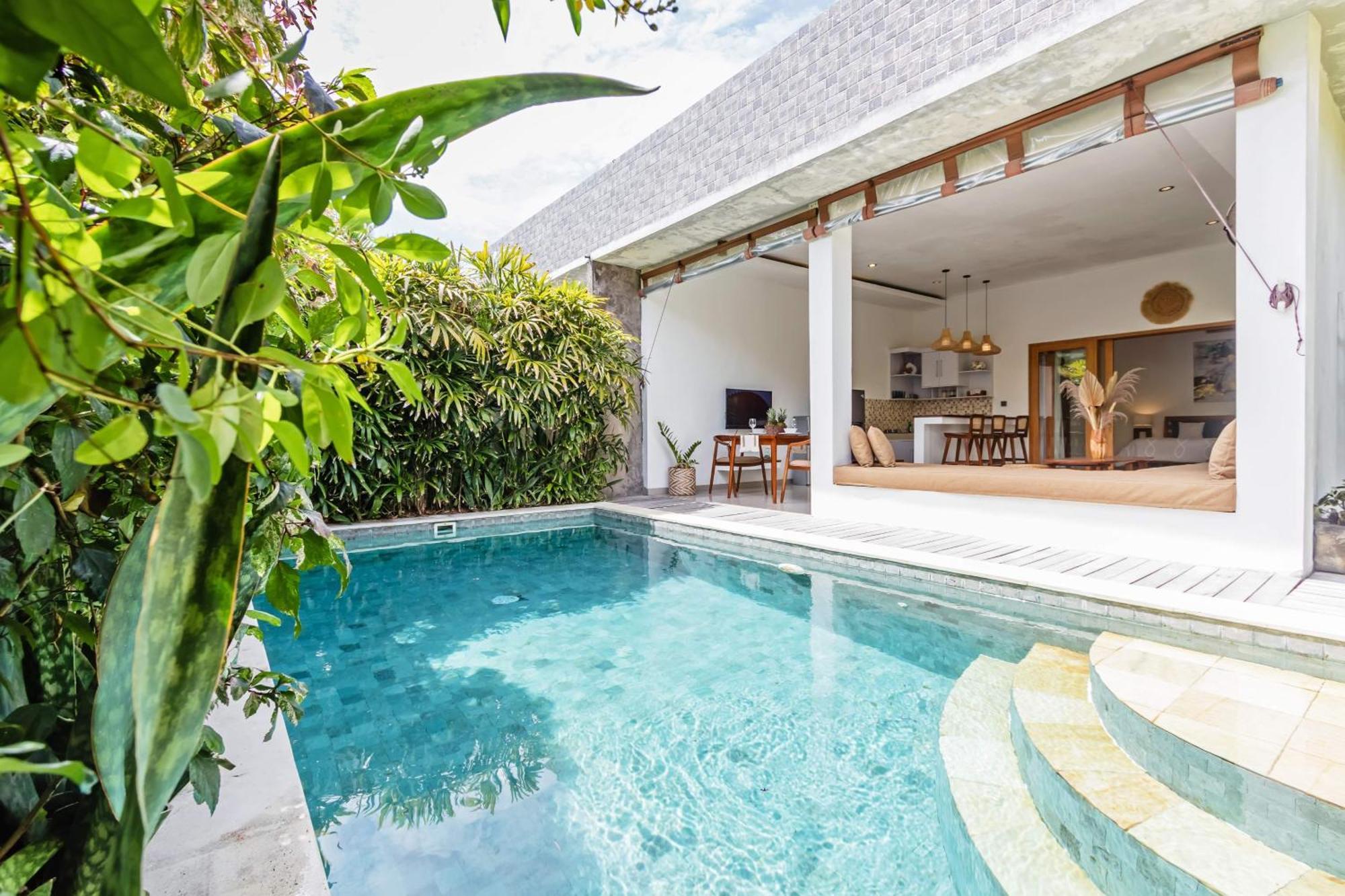 Adorable 1Br Villas In The Herat Of Seminyak エクステリア 写真