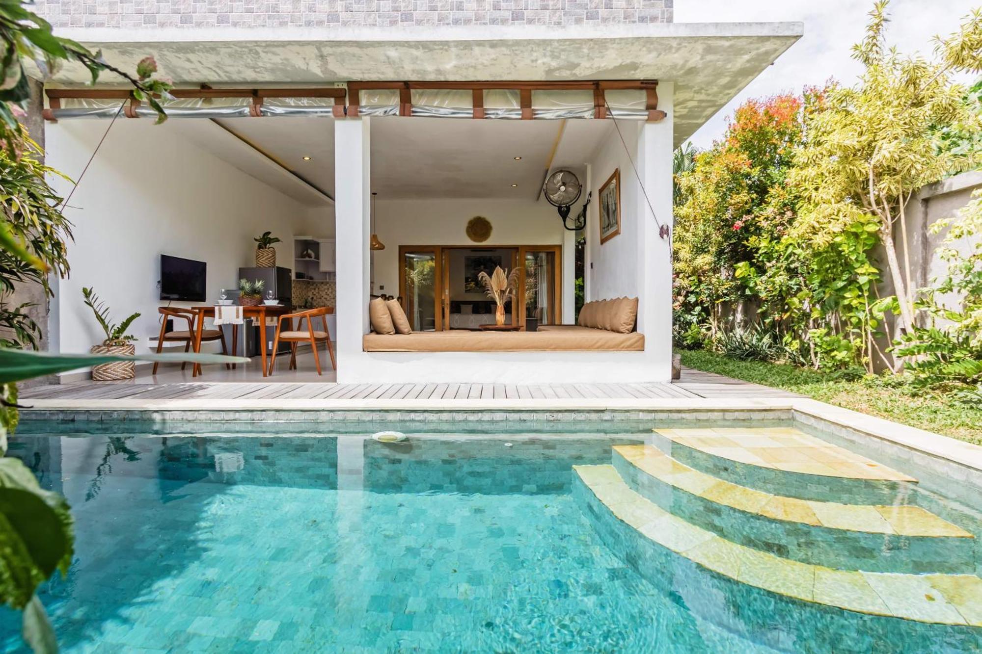 Adorable 1Br Villas In The Herat Of Seminyak エクステリア 写真