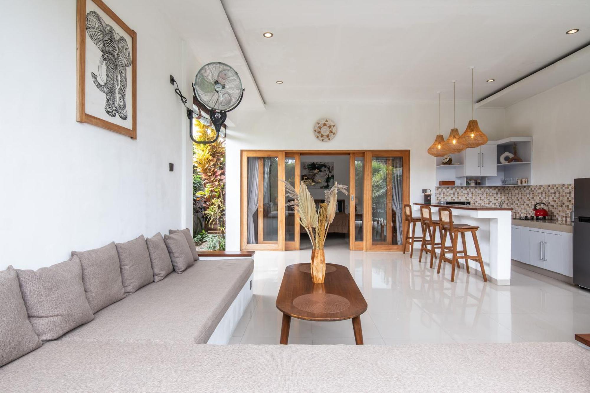 Adorable 1Br Villas In The Herat Of Seminyak エクステリア 写真