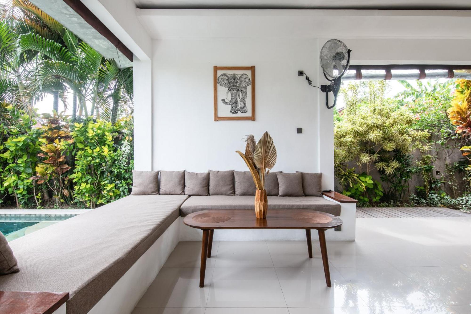 Adorable 1Br Villas In The Herat Of Seminyak エクステリア 写真