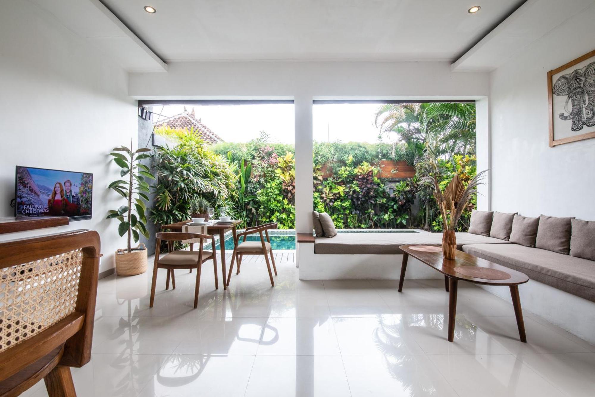 Adorable 1Br Villas In The Herat Of Seminyak エクステリア 写真