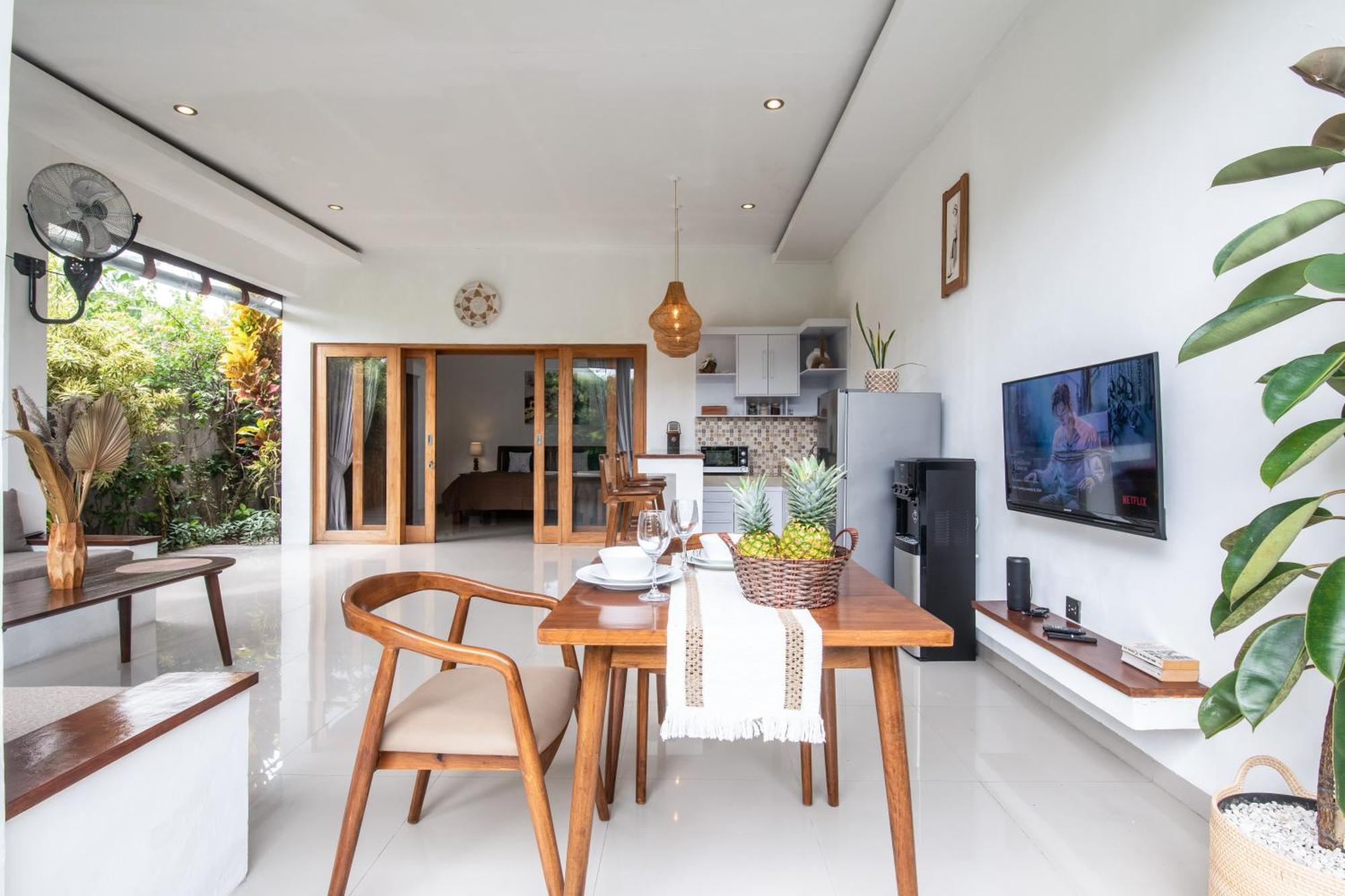 Adorable 1Br Villas In The Herat Of Seminyak エクステリア 写真